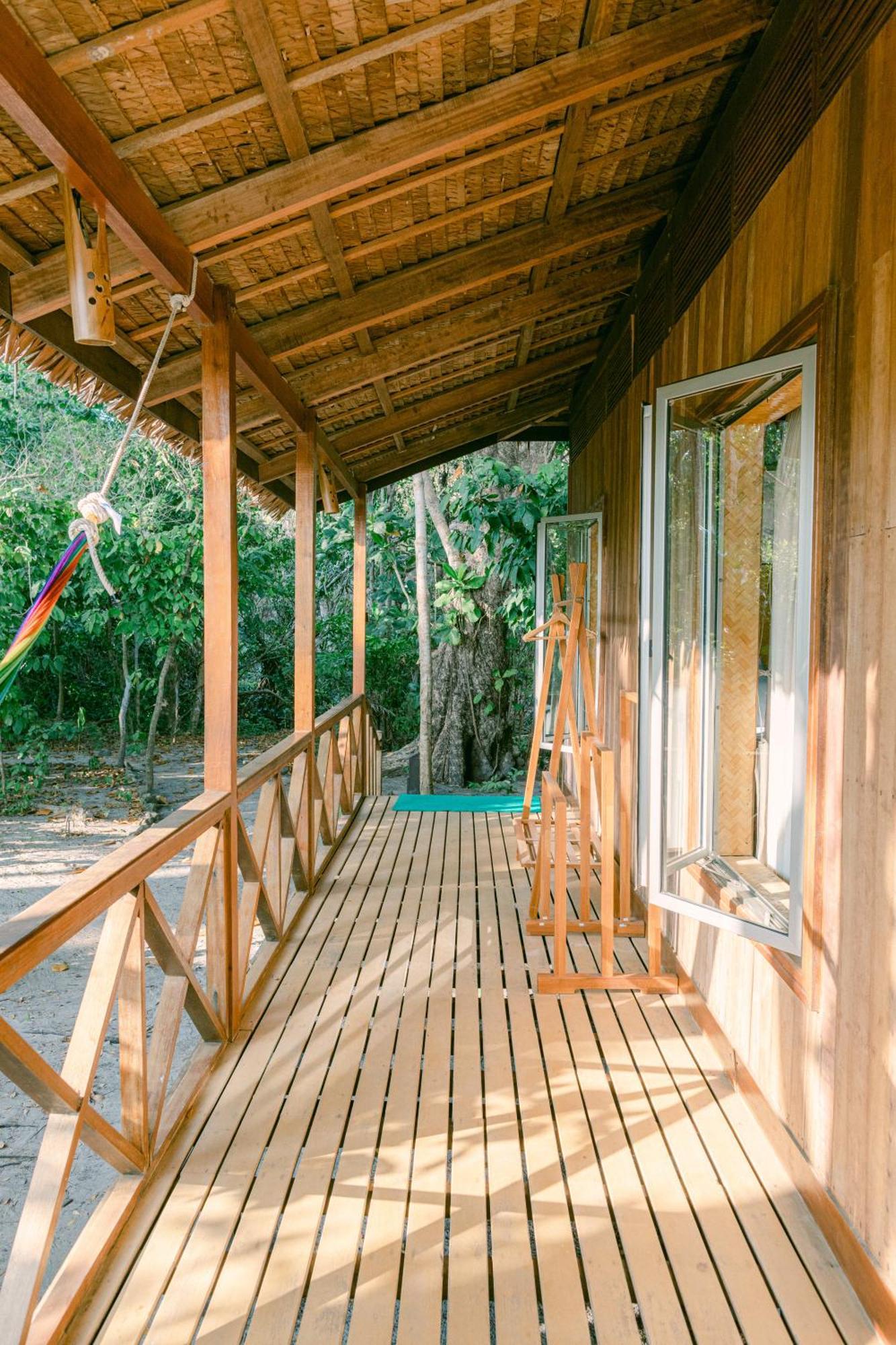 Boulder Bay Eco Resort - Nga Khin Nyo Gyee Island Exterior photo
