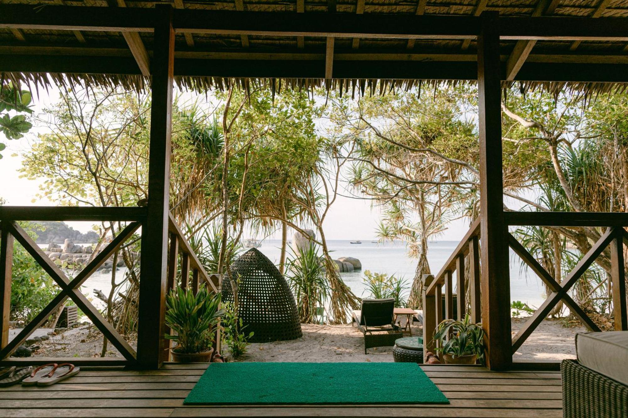 Boulder Bay Eco Resort - Nga Khin Nyo Gyee Island Exterior photo