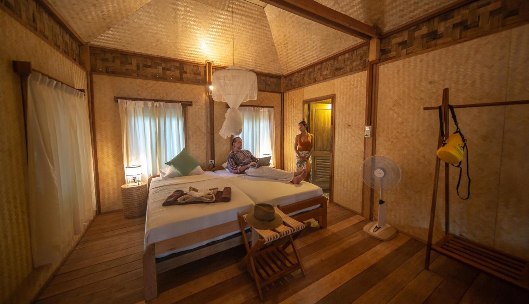 Boulder Bay Eco Resort - Nga Khin Nyo Gyee Island Exterior photo