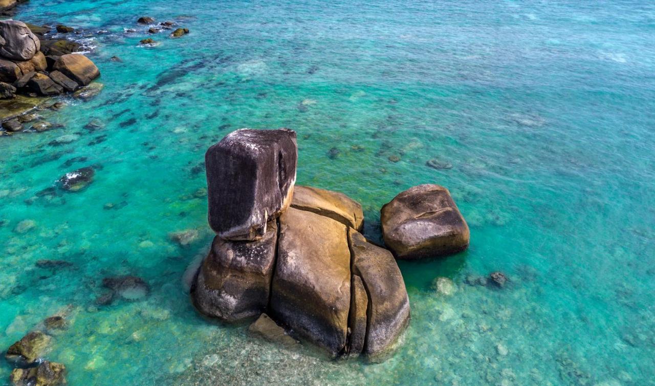 Boulder Bay Eco Resort - Nga Khin Nyo Gyee Island Exterior photo