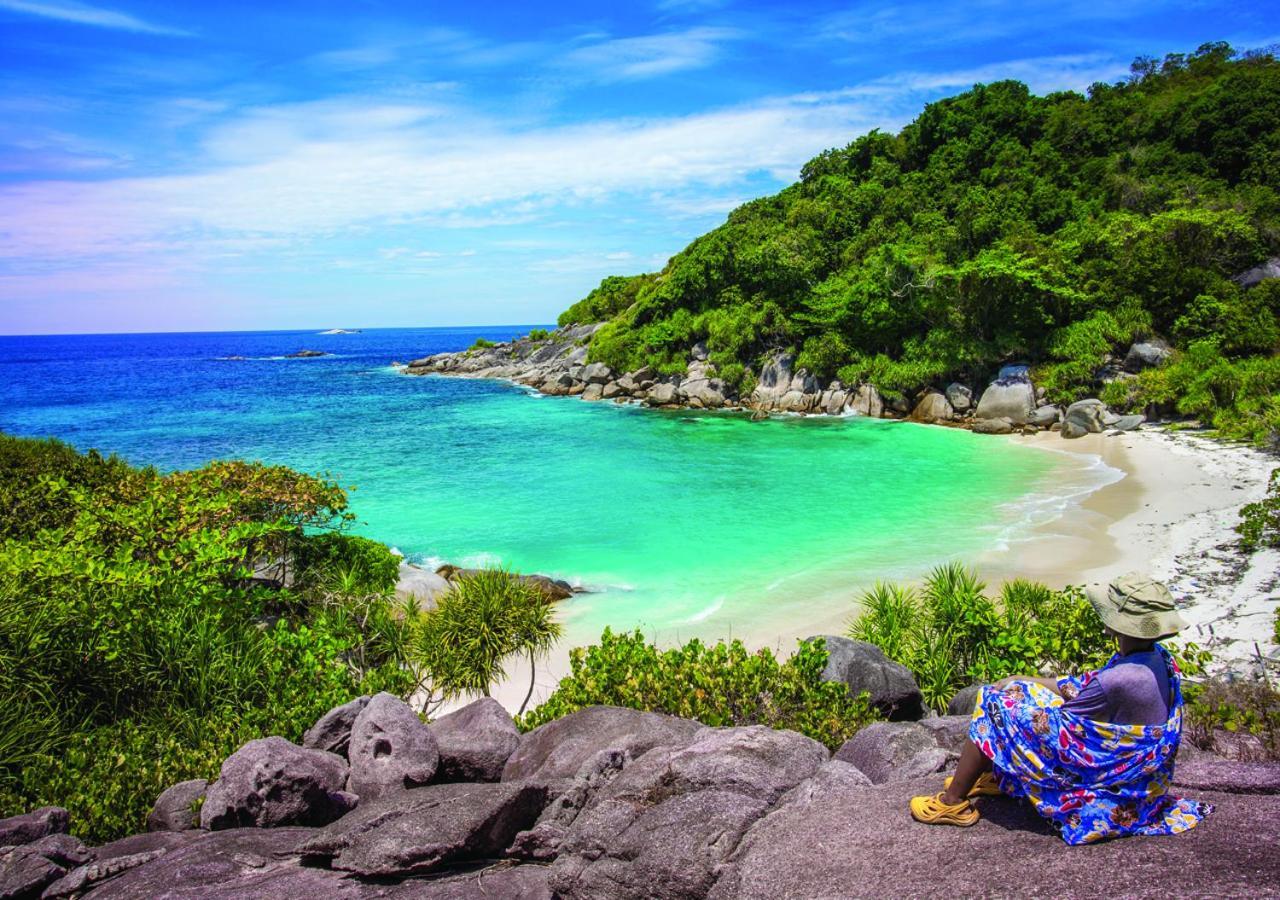 Boulder Bay Eco Resort - Nga Khin Nyo Gyee Island Exterior photo