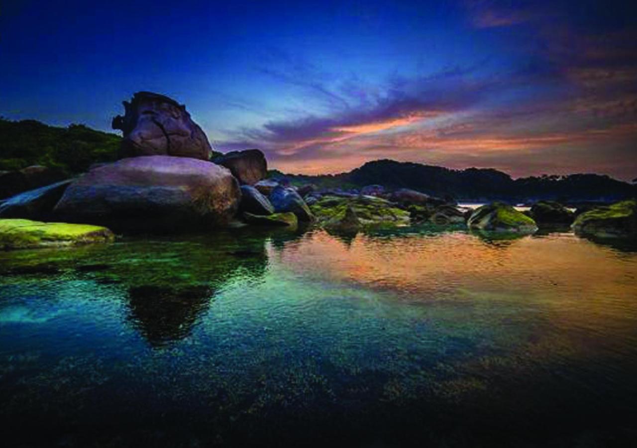 Boulder Bay Eco Resort - Nga Khin Nyo Gyee Island Exterior photo