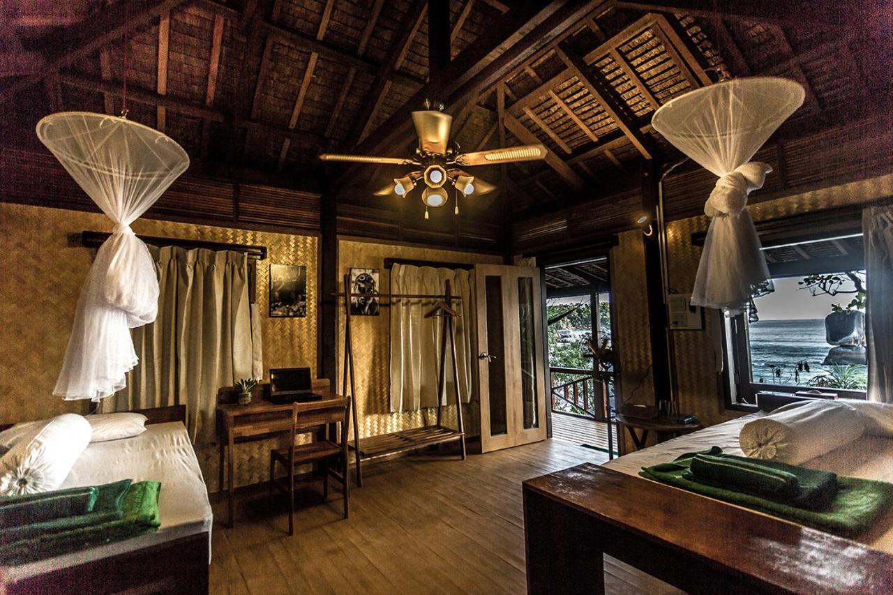 Boulder Bay Eco Resort - Nga Khin Nyo Gyee Island Exterior photo