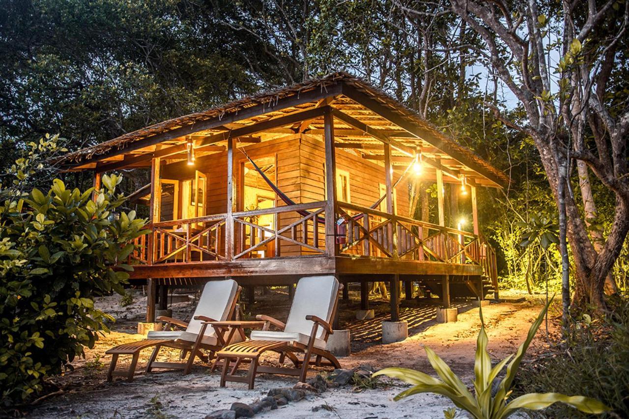 Boulder Bay Eco Resort - Nga Khin Nyo Gyee Island Exterior photo