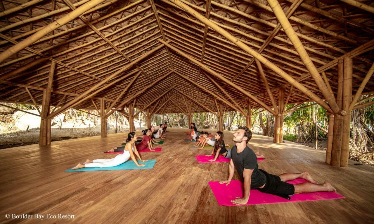 Boulder Bay Eco Resort - Nga Khin Nyo Gyee Island Exterior photo
