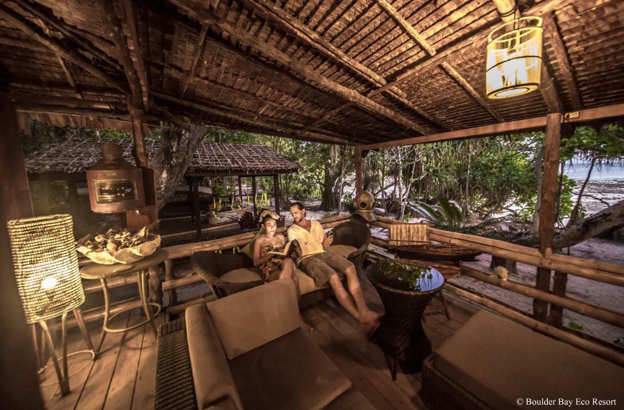 Boulder Bay Eco Resort - Nga Khin Nyo Gyee Island Exterior photo