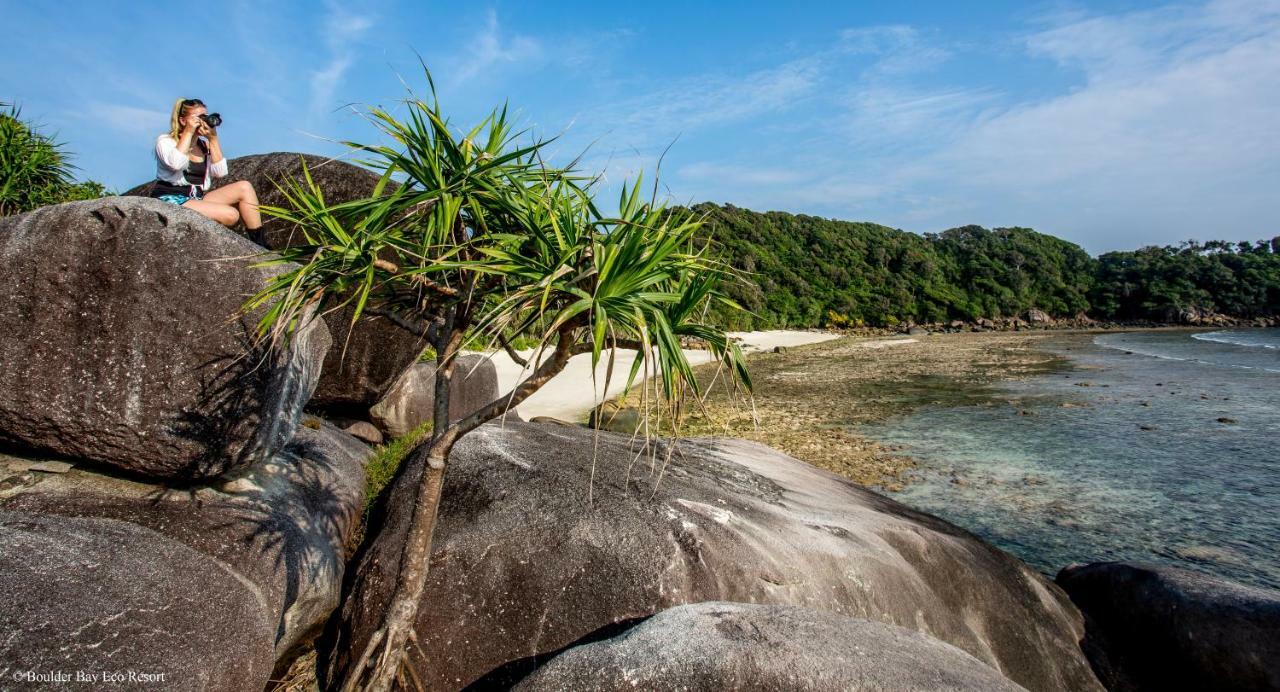 Boulder Bay Eco Resort - Nga Khin Nyo Gyee Island Exterior photo