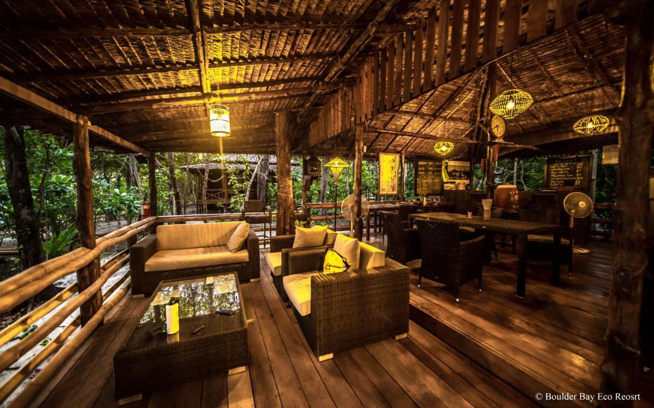 Boulder Bay Eco Resort - Nga Khin Nyo Gyee Island Exterior photo