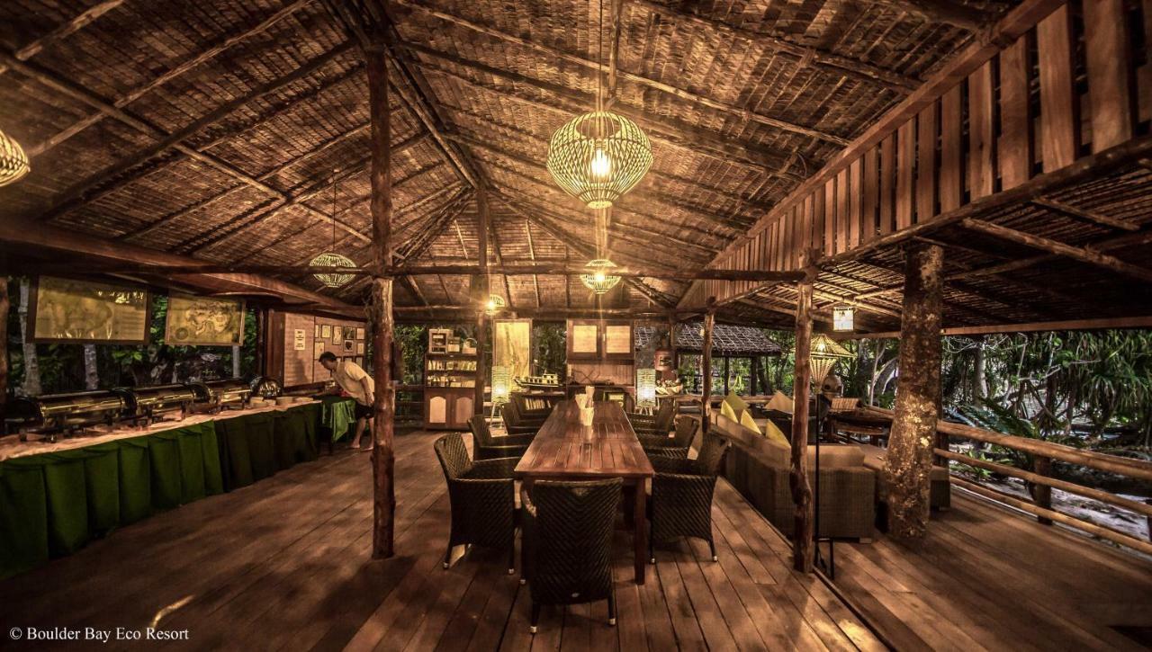 Boulder Bay Eco Resort - Nga Khin Nyo Gyee Island Exterior photo